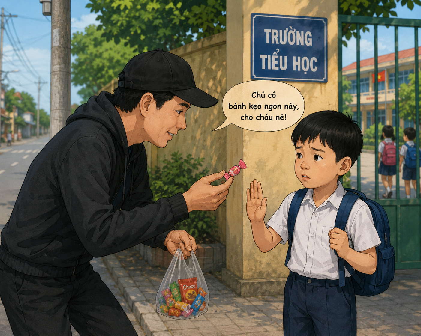 “Người quen” của ba, mẹ?